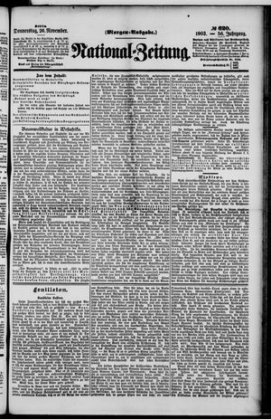 National-Zeitung vom 26.11.1903