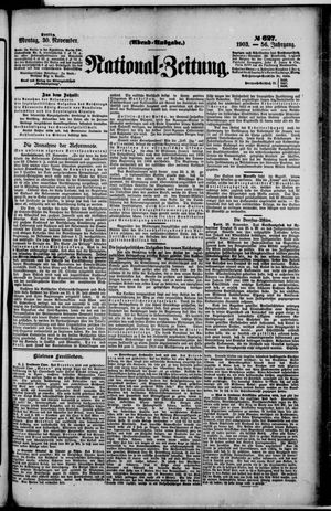 National-Zeitung vom 30.11.1903