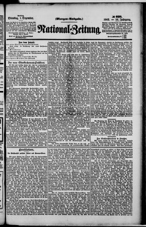 National-Zeitung on Dec 1, 1903