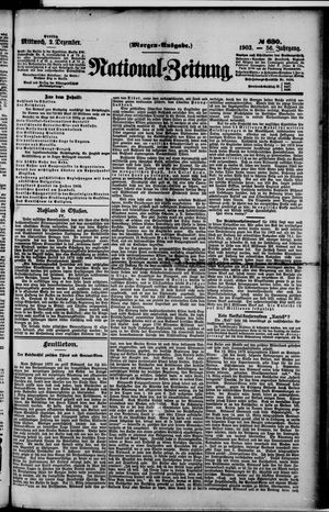 National-Zeitung vom 02.12.1903