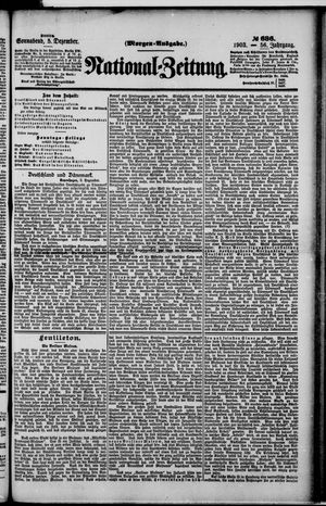 National-Zeitung vom 05.12.1903