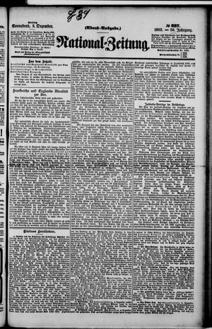 National-Zeitung vom 05.12.1903