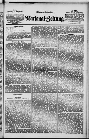National-Zeitung vom 11.12.1903