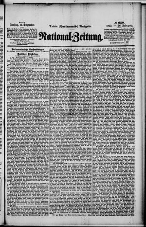 National-Zeitung vom 11.12.1903