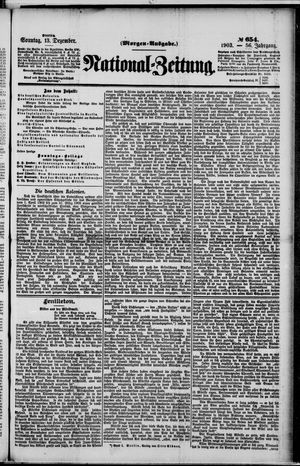 National-Zeitung vom 13.12.1903