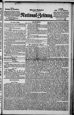 National-Zeitung vom 29.12.1903
