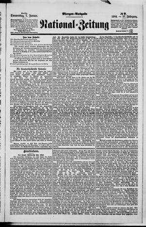 National-Zeitung vom 07.01.1904