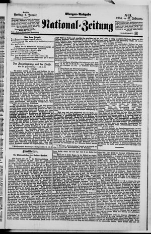 National-Zeitung vom 08.01.1904