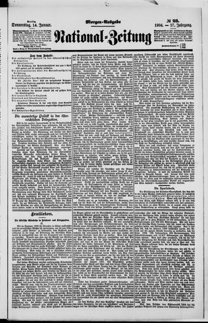 National-Zeitung vom 14.01.1904