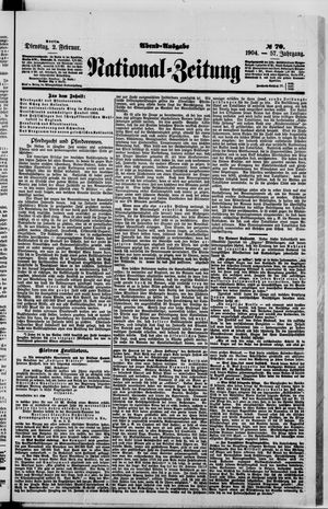 Nationalzeitung vom 02.02.1904