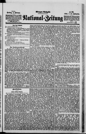 National-Zeitung vom 05.02.1904