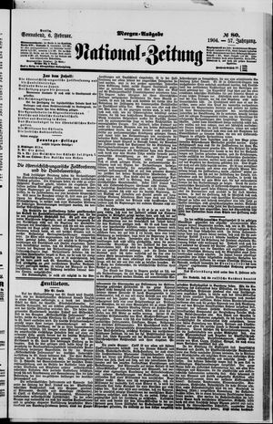 National-Zeitung on Feb 6, 1904