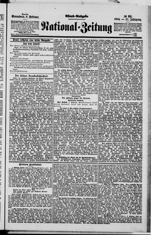 National-Zeitung on Feb 6, 1904