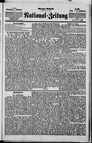 Nationalzeitung vom 09.02.1904