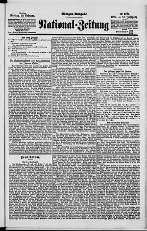 National-Zeitung on Feb 19, 1904