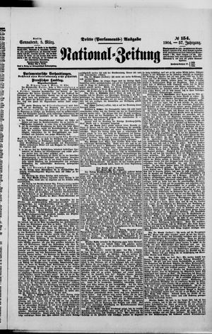National-Zeitung vom 05.03.1904