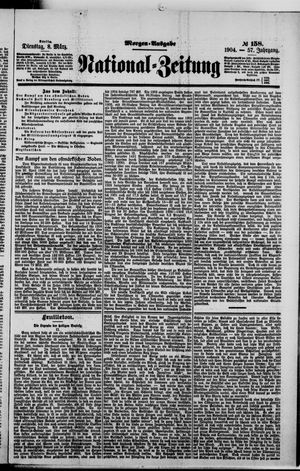 Nationalzeitung vom 08.03.1904