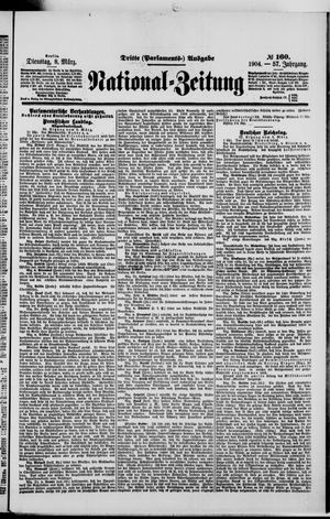 Nationalzeitung vom 08.03.1904