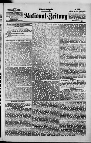 National-Zeitung vom 09.03.1904