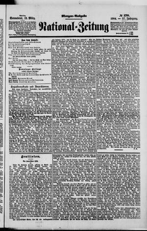 National-Zeitung vom 12.03.1904