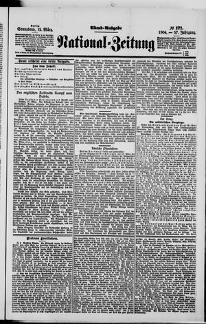 National-Zeitung vom 12.03.1904