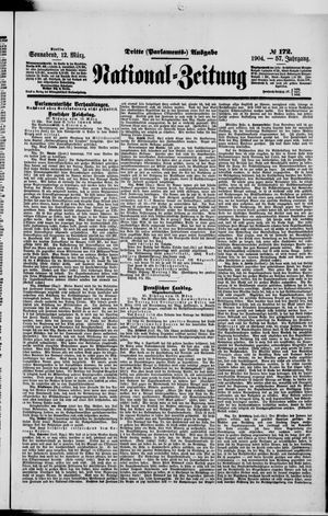 National-Zeitung vom 12.03.1904