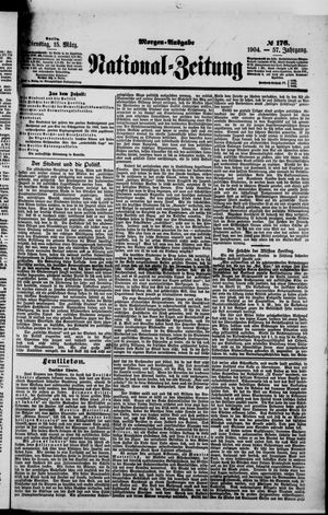 National-Zeitung vom 15.03.1904