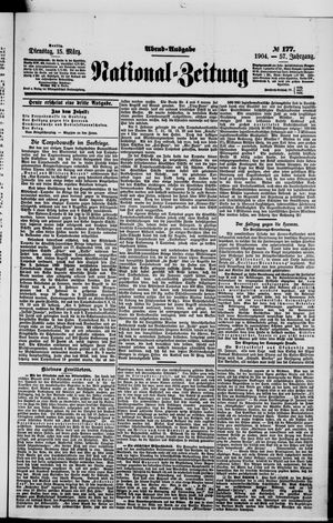 National-Zeitung vom 15.03.1904