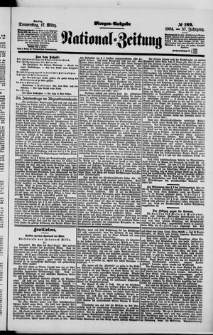 National-Zeitung vom 17.03.1904