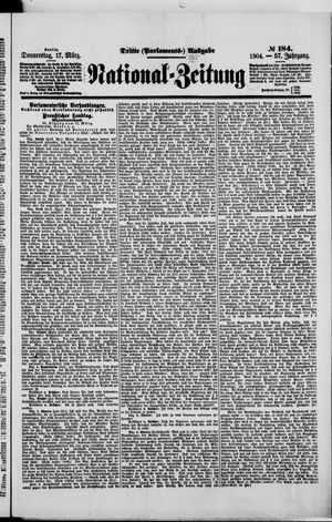 National-Zeitung vom 17.03.1904