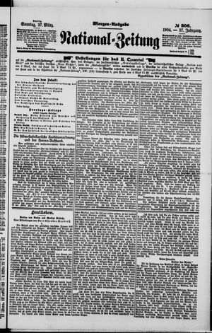 Nationalzeitung vom 27.03.1904