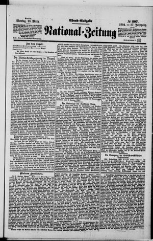 Nationalzeitung vom 28.03.1904