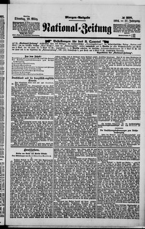 Nationalzeitung vom 29.03.1904