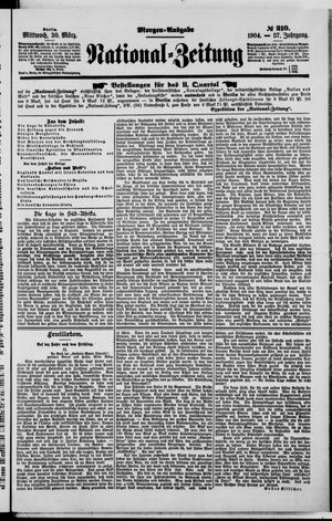 National-Zeitung vom 30.03.1904