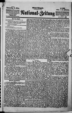 National-Zeitung vom 31.03.1904