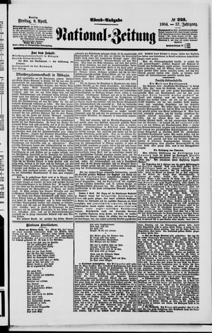 Nationalzeitung vom 08.04.1904