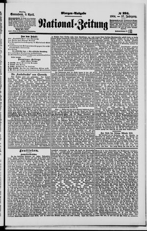 Nationalzeitung vom 09.04.1904