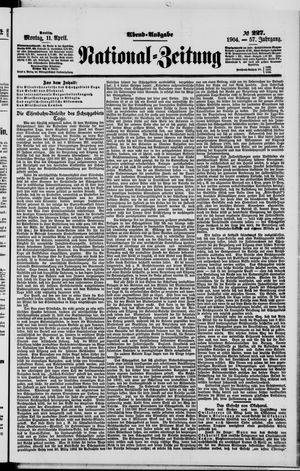 Nationalzeitung vom 11.04.1904