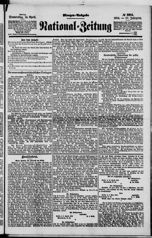 National-Zeitung vom 14.04.1904