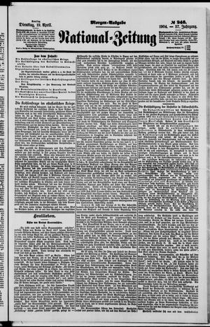 National-Zeitung vom 19.04.1904