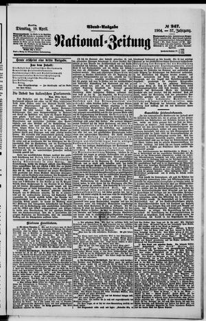 National-Zeitung vom 19.04.1904