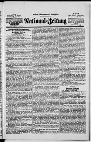 National-Zeitung vom 19.04.1904
