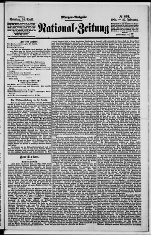 National-Zeitung on Apr 24, 1904