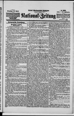 National-Zeitung vom 26.04.1904