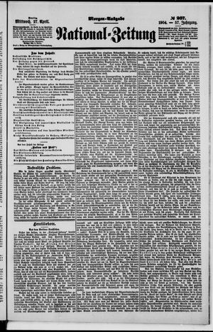 National-Zeitung vom 27.04.1904
