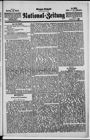 National-Zeitung vom 29.04.1904