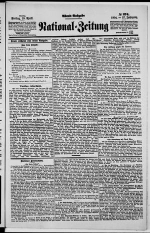 National-Zeitung vom 29.04.1904