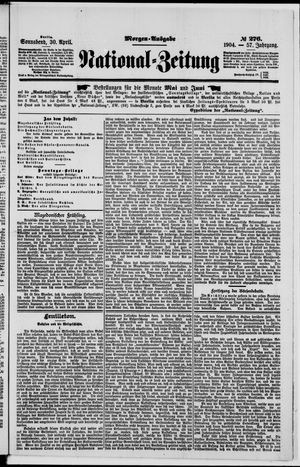Nationalzeitung vom 30.04.1904