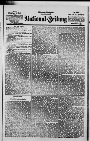 Nationalzeitung vom 03.05.1904