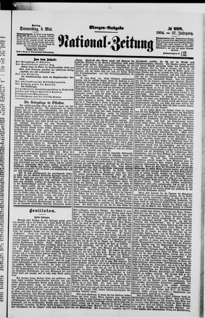 Nationalzeitung vom 05.05.1904